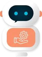 Bot with support.